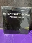 Queen David Bowie Under Pressure 12" Vinyl Record