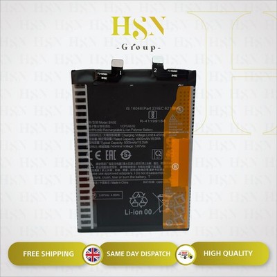 XIAOMI REDMI NOTE 11 PRO 4G/5G /POCO X4 PRO AKKU ERSATZ -BN5E- 5000mAh