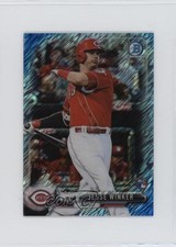2017 Bowman Chrome Minis Base Rookies Blue Shimmer Refractor Jesse Winker 2s1