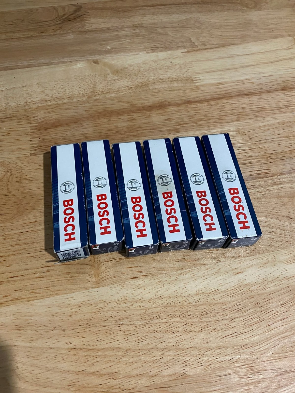 6 Bosch Double Iridium Spark Plugs For 2012-2016 MERCEDES-BENZ E350 V6-3.5L