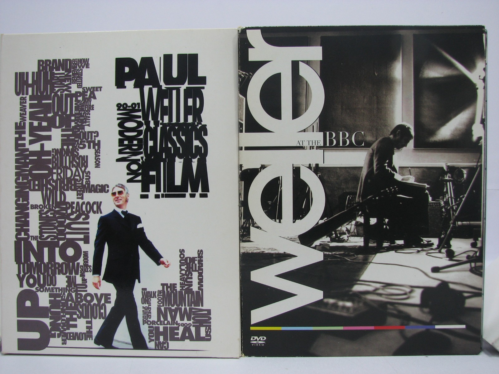 Paul Weller - At The BBC & Modern Classics On Film (DVD) REGION 0