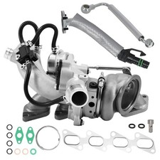 Turbo Kit w/ Oil Line for Chevy Cruze Sonic Trax Buick Encore 1.4L 140HP 10-19