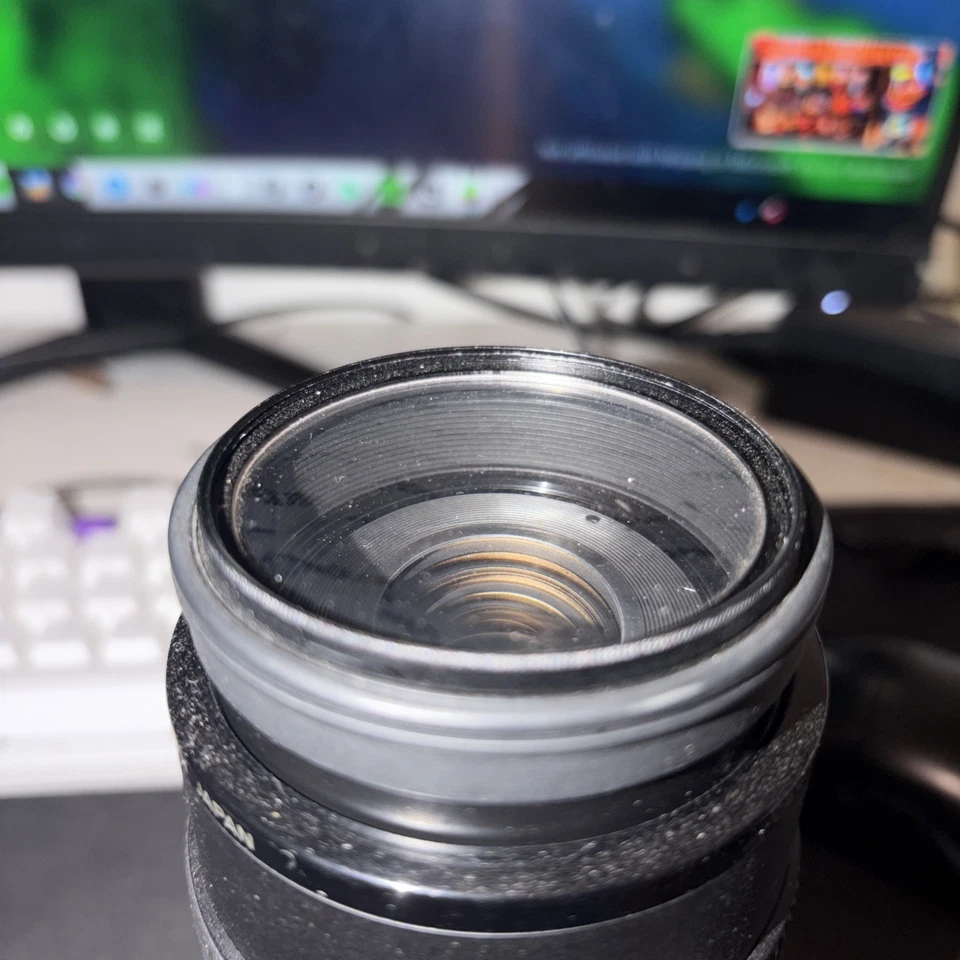 Lente zoom 1:4 Canon EF 70-210 mm de colección - sin probar Foto 3 de 4