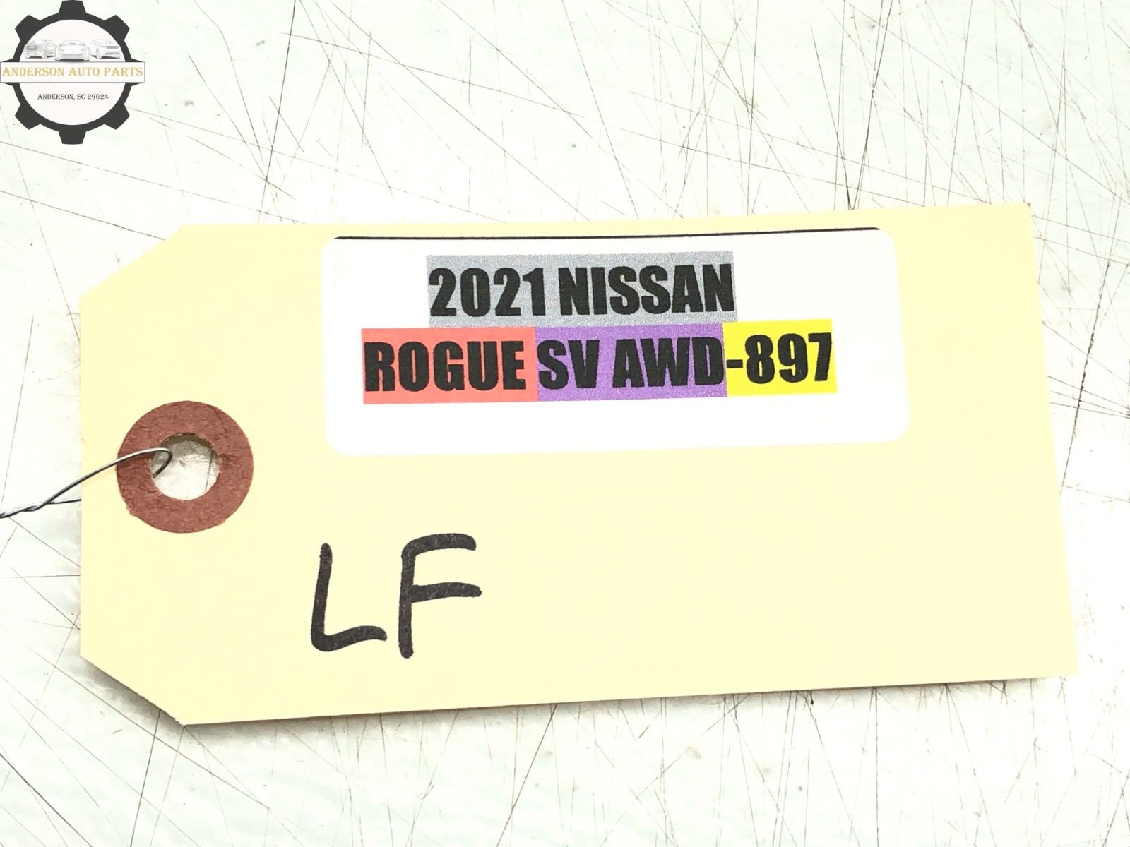 2021-2022 NISSAN ROGUE LEFT DRIVER SIDE VIEW EXTERIOR DOOR MIRROR W/ CAMERA OEM