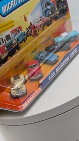 1999 Micro Machines #25 Museum Cars Vintage Good Condition