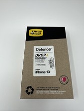 OtterBox Defender Apple iPhone 13 Black Rugged Case w Holster Kickstand