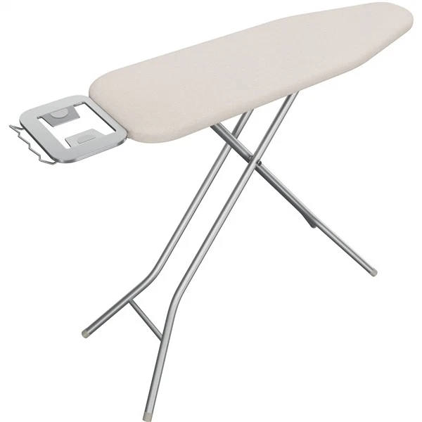 Foldable Ironing Board Height-adjustable Iron Table with 4 Legs for Laundry - Image 3 of 4