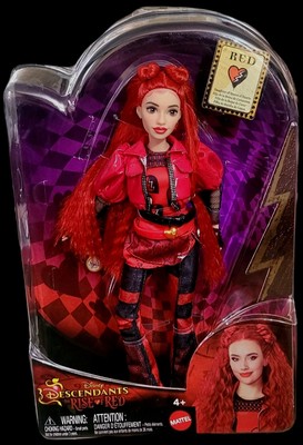Disney Descendants The Rise Of Red Fashion Doll w/ Accessory 