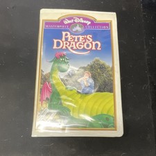 Walt Disney Masterpiece Pete's Dragon VHS NTSC Animation Family Musical G Rated