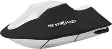 Jet Ski Cover Suitable 2 3 Seater Heavy Duty Waterproof 210D 2 Air Vent