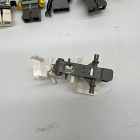 LEGO Life on Mars minifigures and parts from the retired 7315 Solar Explorer set