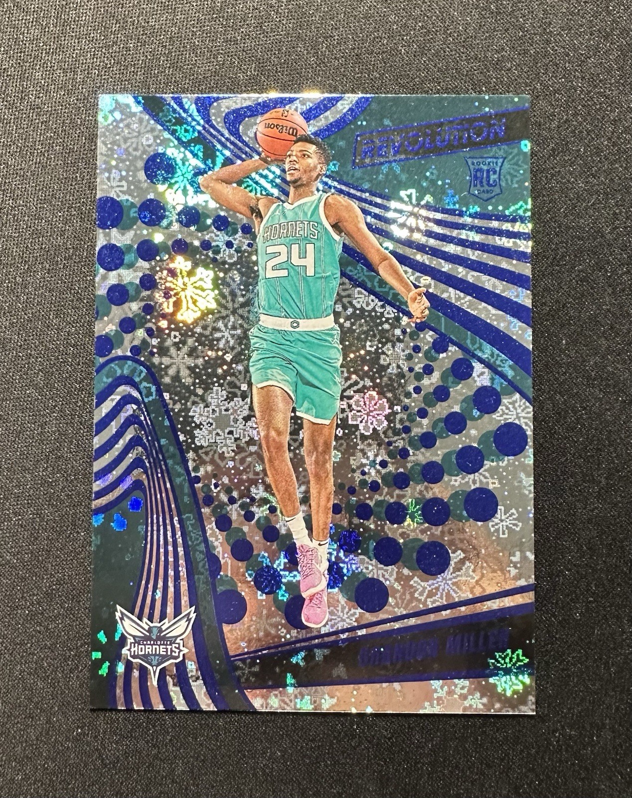 2023-24 Panini Revolution - Rookies Brandon Miller #106 Winter (RC)