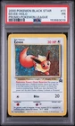2000 POKEMON PROMO BLACK STAR POKEMON LEAGUE #11 EEVEE-HOLO PSA 1