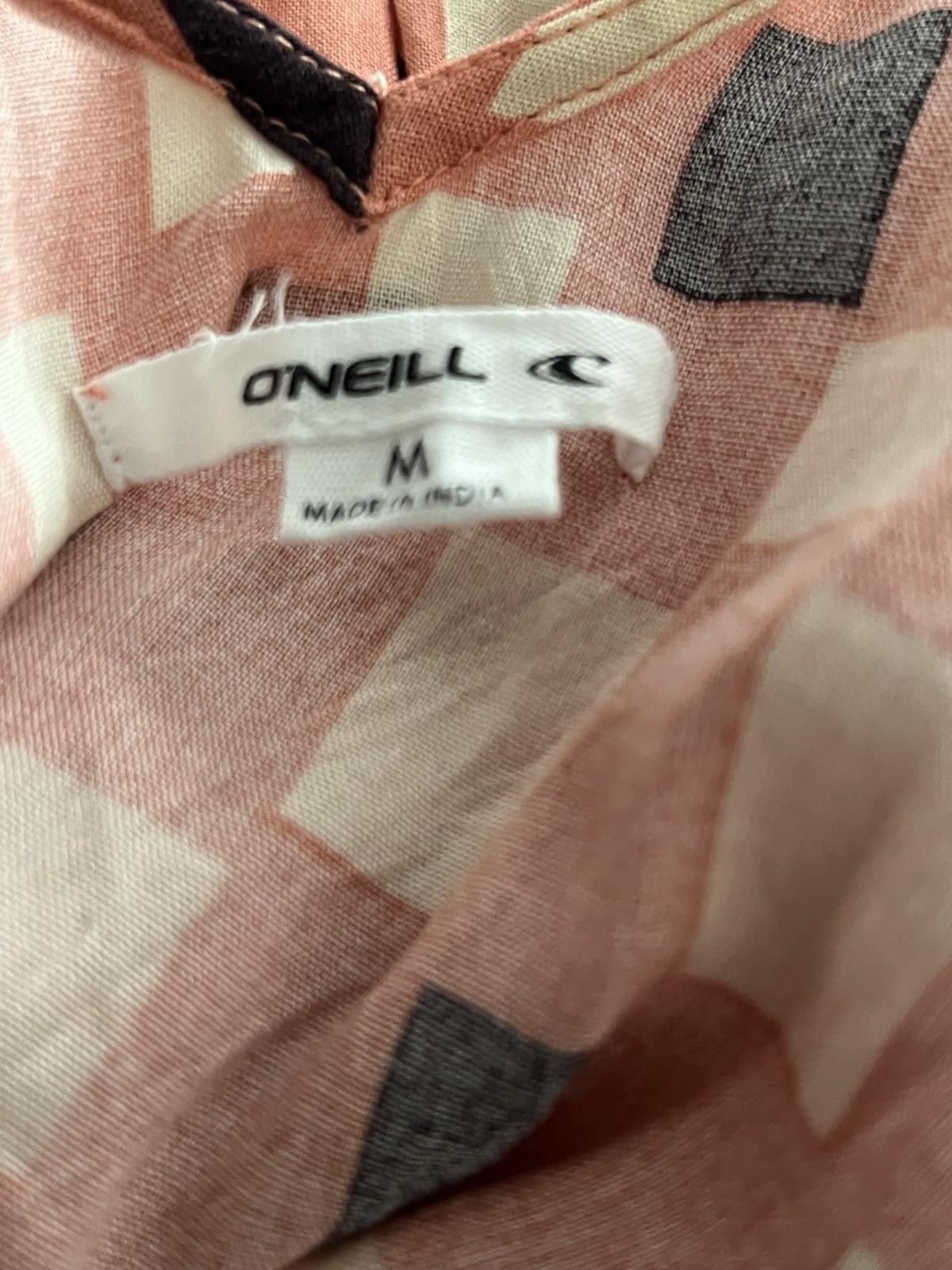 O’Neill Dorthie Maxi Beach Dress Sundress Size Medium