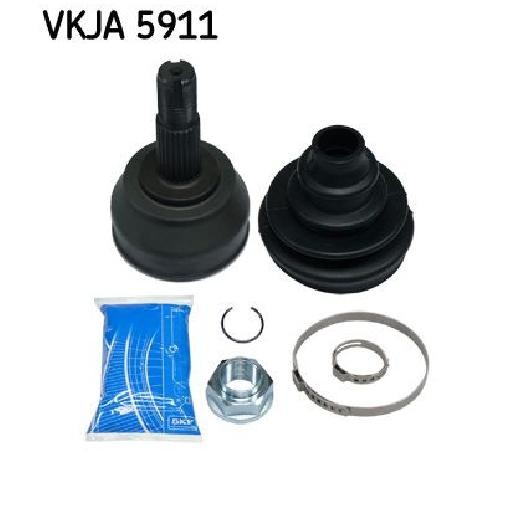 Gelenksatz Antriebswelle FüR Fiat Doblo 263 1.2 10 Bis 23 SKF Original Neu-image