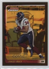2003 Bowman Chrome Gold Refractor 23/50 Stacey Mack #8 we5
