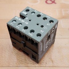 ABB BC6-30-10 Contactor, 12A, 300V, 3 Phase - USED
