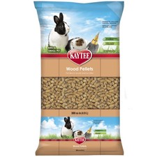 Wood Pellet Cat Litter Natural Pine Unscented 8 lb Bag
