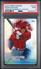 2018 Topps Chrome Shohei Ohtani #IA-SO International Affair Rookie Card PSA 9 MT