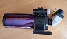 Meade ETX 90 Teleskop mit Prismenschiene und 60° Binokularansatz (Bader) 