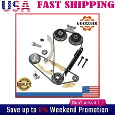 Timing Chain Kit VVT Gear for 11-17 Chevy Equinox GMC Terrain Buick LaCrosse 2.4