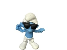 2013 McDonald’s Smurf’s Happy Meal Toy Figure: Peyo