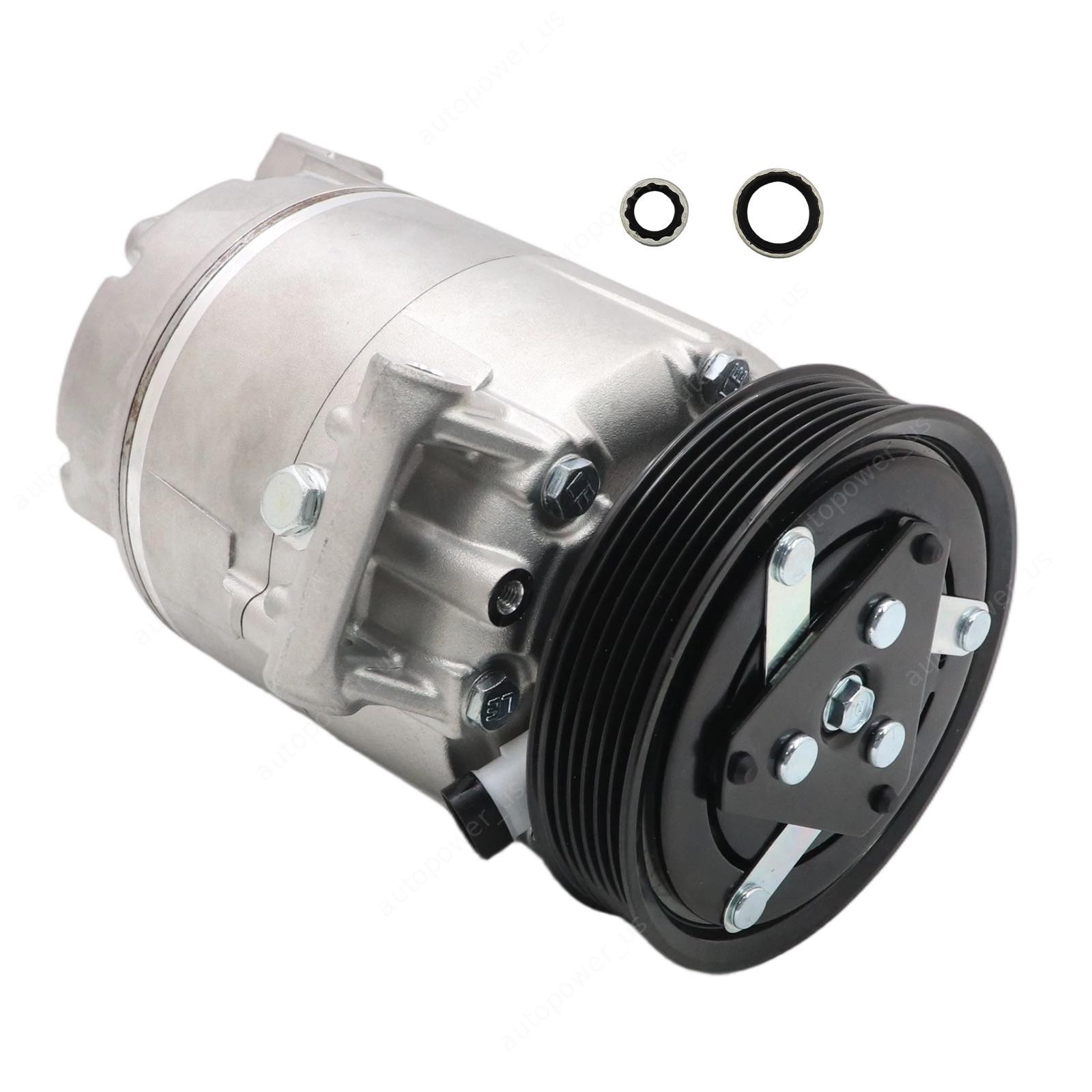 284728 AC Compressor Pump For Maserati GranTurismo Quattroporte 4.2L 4.7L V8