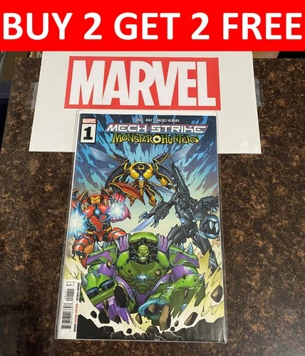 Mech Strike Monster Hunters #1 2022 Marvel Comics