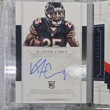 2014 Panini National Treasures Football Rookie Patch Autographs Gallery 36