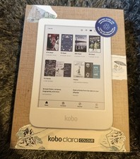 Kobo Clara Colour e-book reader Touchscreen 16 GB Wi-Fi White bundle