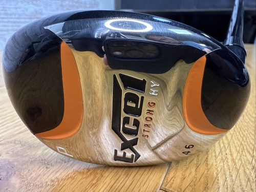 Pinemeadow Excel Strong HY P Hybrid 46* Regular Flex Graphite 37” LH W/Headcover - Picture 5 of 13
