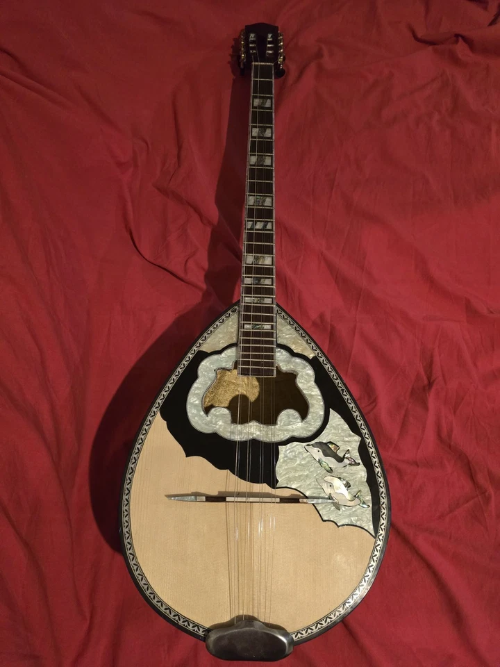 Grego Bouzouki & Softcase & Pickup & Tuner 300 faixa de apoio com pontuações em PDF - Imagem 2 de 4