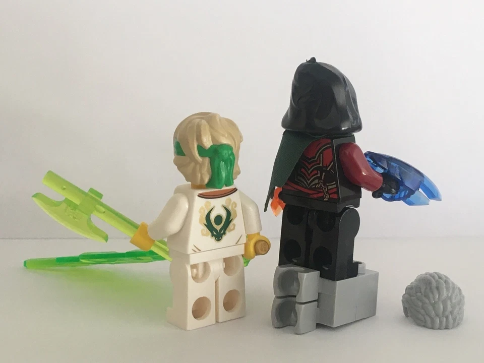 Lego Lloyd Ninja Dragon Limited Edition Ninjago + Time Warrior mini figure - 1 - Imagen 3 de 4