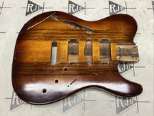 Warmoth Tele Style Electric Guitar Body Black...