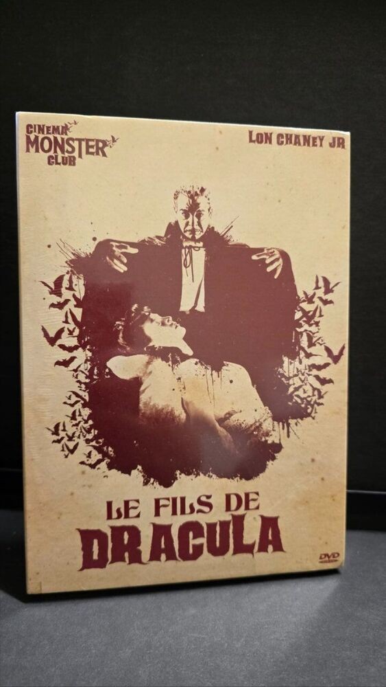 The Son Of Dracula - New In Blister | Elephant Films