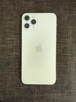 Apple iPhone 11 Pro 256GB White Triple Camera Unlocked Smartphone