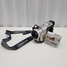 Samsung SCD80 MiniDV Digital Camcorder NTSC Untested  No Battery or Charger 