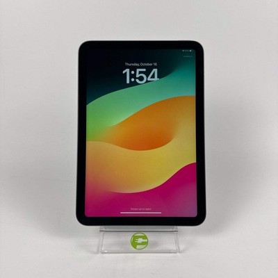 WiFi Only Apple iPad Mini 6th Gen 64GB Space Gray MK7M3LL/A