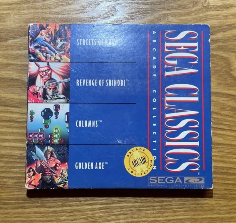 Sega Classics Arcade Collection + Sherlock Holmes Sega CDs + Manuals 1992 - Image 3 of 4