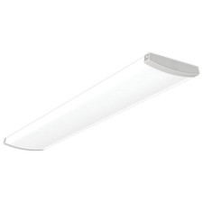 Lithonia Lighting Truwrap 4 Foot Led Ceiling Light Fixture Low-profile Lithonia Lighting Truwrap 4 Foot Led Ceiling Light Fixture Low-profile