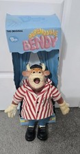 BENDY BULLY BULLSEYE SIGNED AND BOXED.  ULTRA RARE.