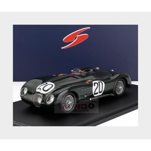 1:18 SPARK Jaguar Xk 120C #20 Winner Le Mans 1951 Walker Whitehead 18LM51 - Imagen 2 de 2