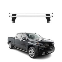 Menabo DachträGer GrundtäGer FüR Chevrolet Silverado 2019-2026 50Kg Alu Grau 2X