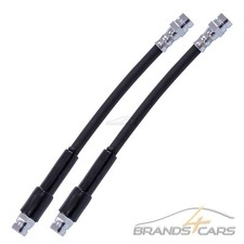 ATEC 2x BREMSLEITUNG HINTEN FÜR SKODA OCTAVIA 1Z AB BJ 04 SUPERB