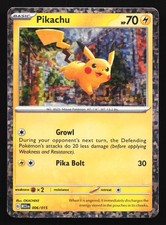 Carta Pokemon Holo Promo Pikachu 006/015 McDonald's 2023