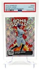 AARON JUDGE 2022 Panini Donruss BOMB SQUAD DIAMOND Parallel #BS6 – PSA GEM MT 10