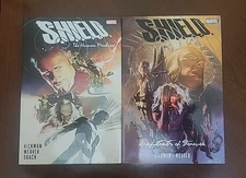 Hickman S.H.I.E.L.D.: Architects of Forever + The Human Machine Hardcovers set