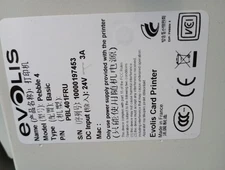 Evolis Pebble 4 Basic Single-Sided Badge ID Card Printer