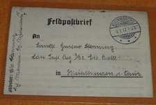 Klein Montau Mtowy Mae (180 Einw.) Marienburg Pommern Feldpost M&uuml;hlhausen