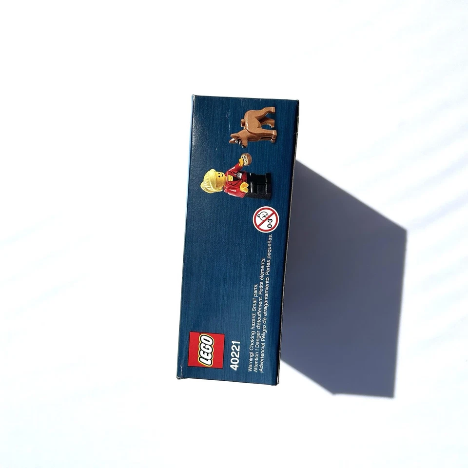 LEGO Fountain Set 40221 City Creator Nuevo Precintado en Caja Regalo Tienda Promoción Foto 3 de 4